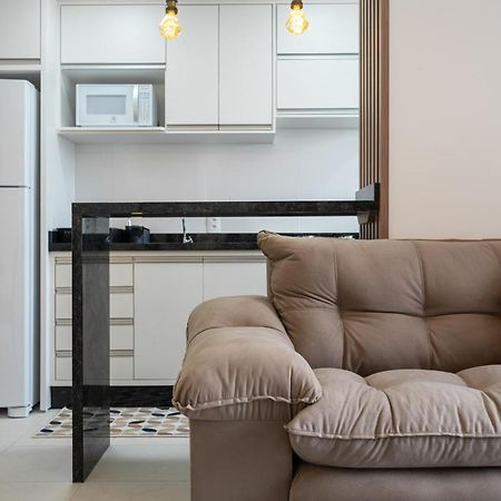Apartamento Com Vista Mar, Ar-Condicionado, Wi-Fi Condominio Com Piscina, Quadra De Esportes Playground Infantil A 15 Minutos Do Beto Carreiro Picarras Luaran gambar