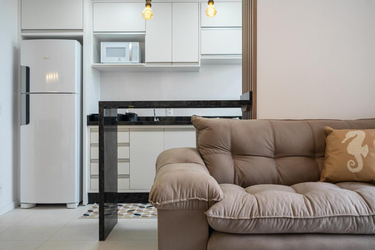 Apartamento Com Vista Mar, Ar-Condicionado, Wi-Fi Condominio Com Piscina, Quadra De Esportes Playground Infantil A 15 Minutos Do Beto Carreiro Picarras Luaran gambar