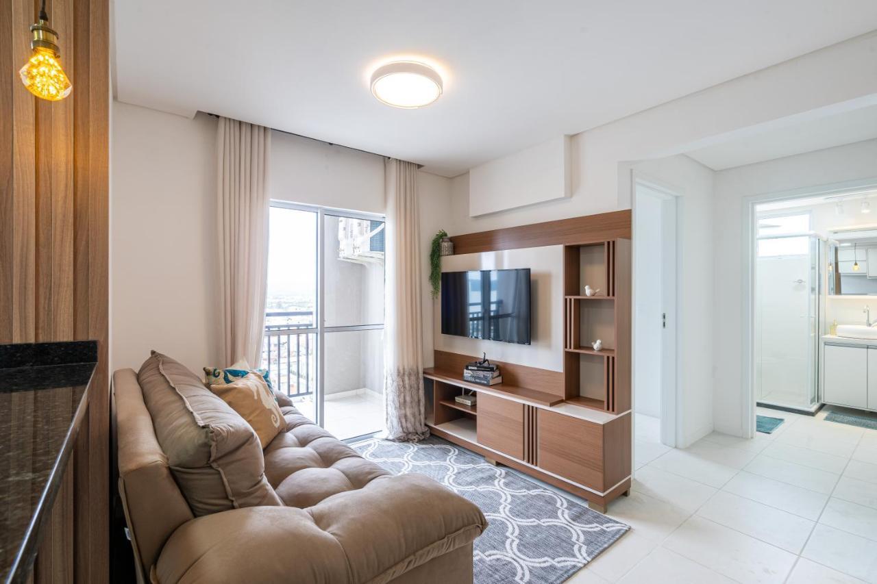Apartamento Com Vista Mar, Ar-Condicionado, Wi-Fi Condominio Com Piscina, Quadra De Esportes Playground Infantil A 15 Minutos Do Beto Carreiro Picarras Luaran gambar