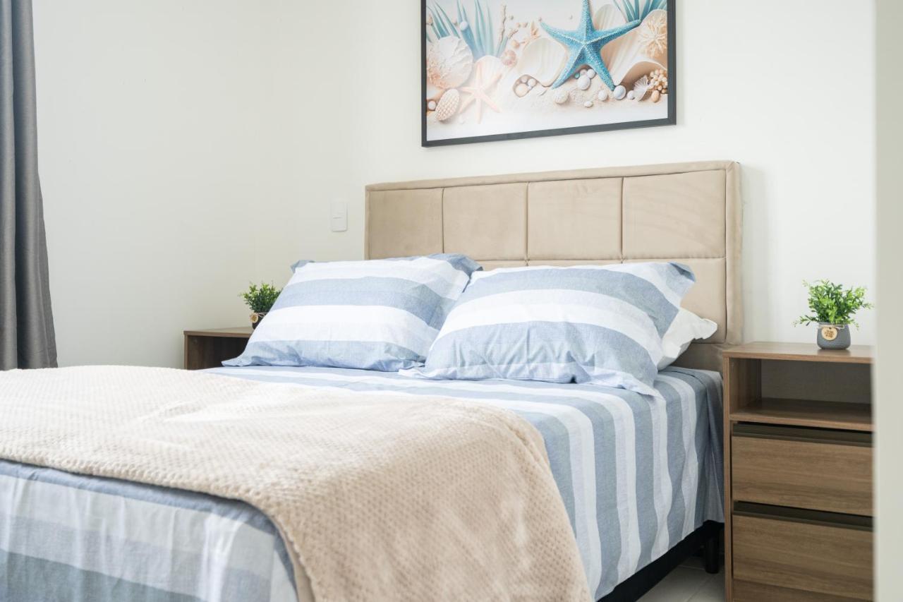 Apartamento Com Vista Mar, Ar-Condicionado, Wi-Fi Condominio Com Piscina, Quadra De Esportes Playground Infantil A 15 Minutos Do Beto Carreiro Picarras Luaran gambar