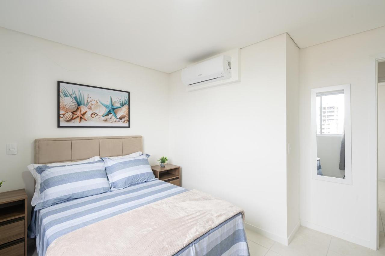 Apartamento Com Vista Mar, Ar-Condicionado, Wi-Fi Condominio Com Piscina, Quadra De Esportes Playground Infantil A 15 Minutos Do Beto Carreiro Picarras Luaran gambar