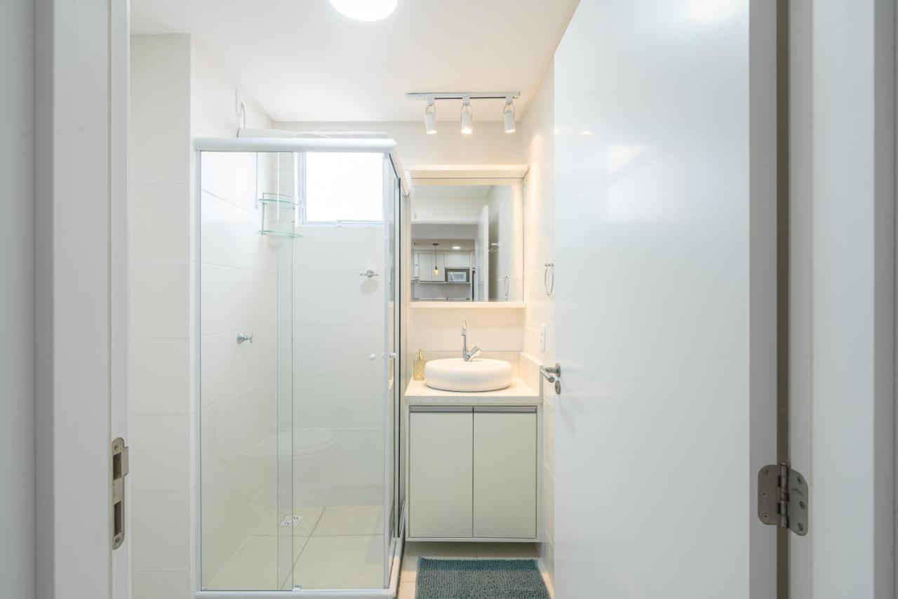 Apartamento Com Vista Mar, Ar-Condicionado, Wi-Fi Condominio Com Piscina, Quadra De Esportes Playground Infantil A 15 Minutos Do Beto Carreiro Picarras Luaran gambar