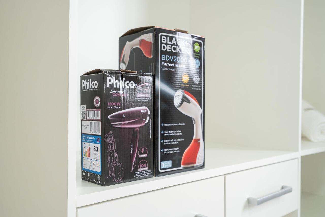 Apartamento Com Vista Mar, Ar-Condicionado, Wi-Fi Condominio Com Piscina, Quadra De Esportes Playground Infantil A 15 Minutos Do Beto Carreiro Picarras Luaran gambar