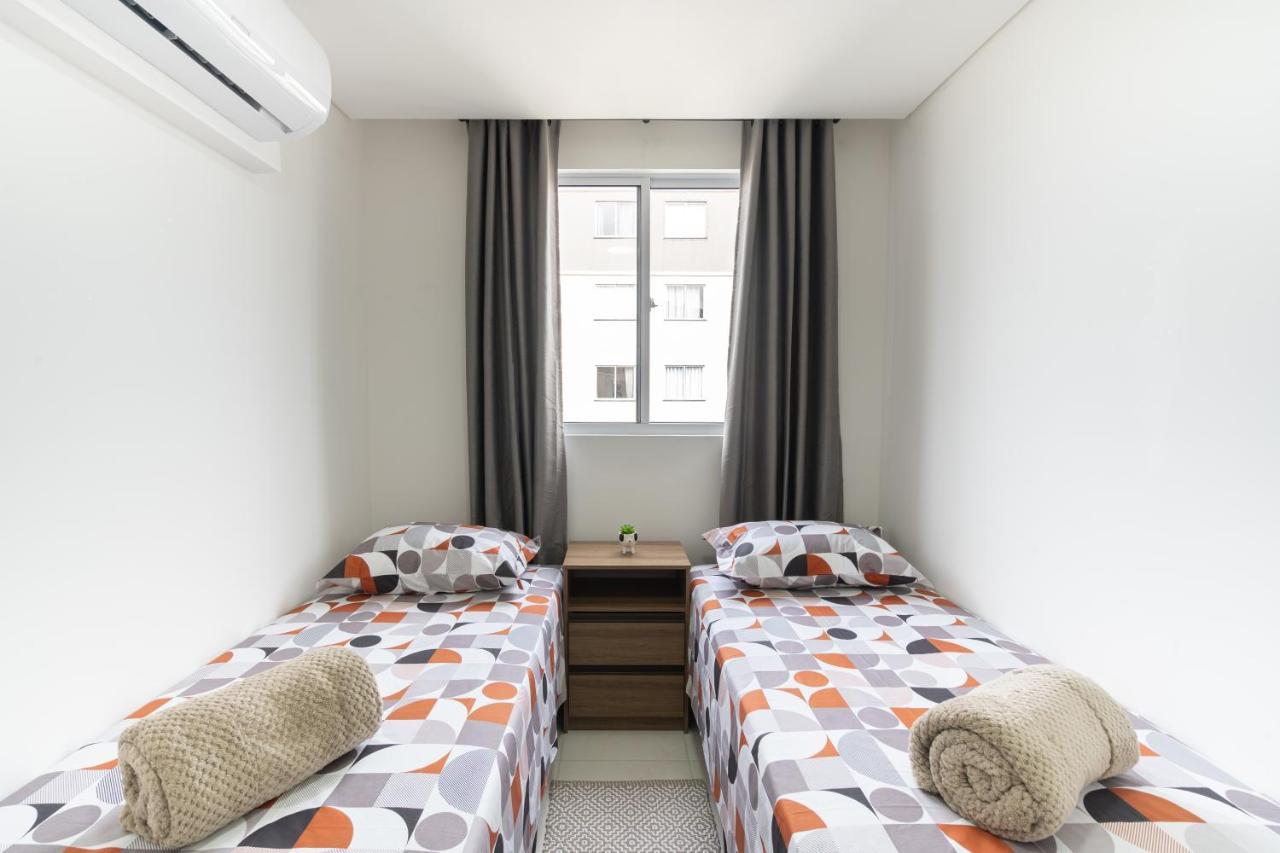 Apartamento Com Vista Mar, Ar-Condicionado, Wi-Fi Condominio Com Piscina, Quadra De Esportes Playground Infantil A 15 Minutos Do Beto Carreiro Picarras Luaran gambar