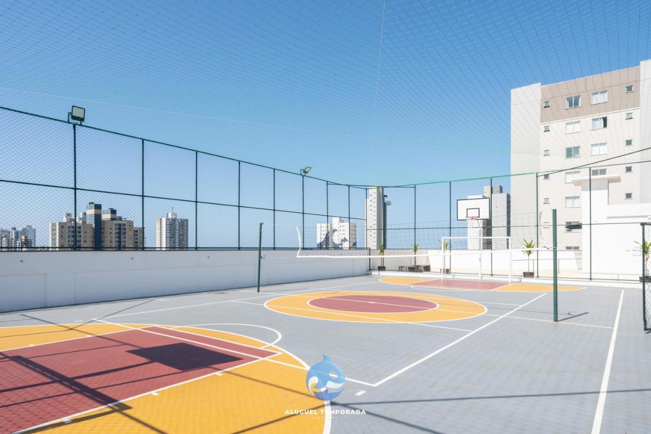 Apartamento Com Vista Mar, Ar-Condicionado, Wi-Fi Condominio Com Piscina, Quadra De Esportes Playground Infantil A 15 Minutos Do Beto Carreiro Picarras Luaran gambar
