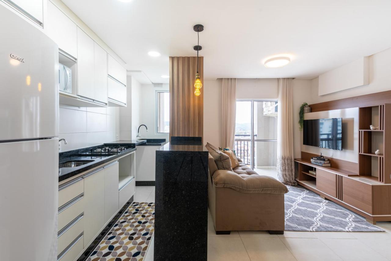 Apartamento Com Vista Mar, Ar-Condicionado, Wi-Fi Condominio Com Piscina, Quadra De Esportes Playground Infantil A 15 Minutos Do Beto Carreiro Picarras Luaran gambar