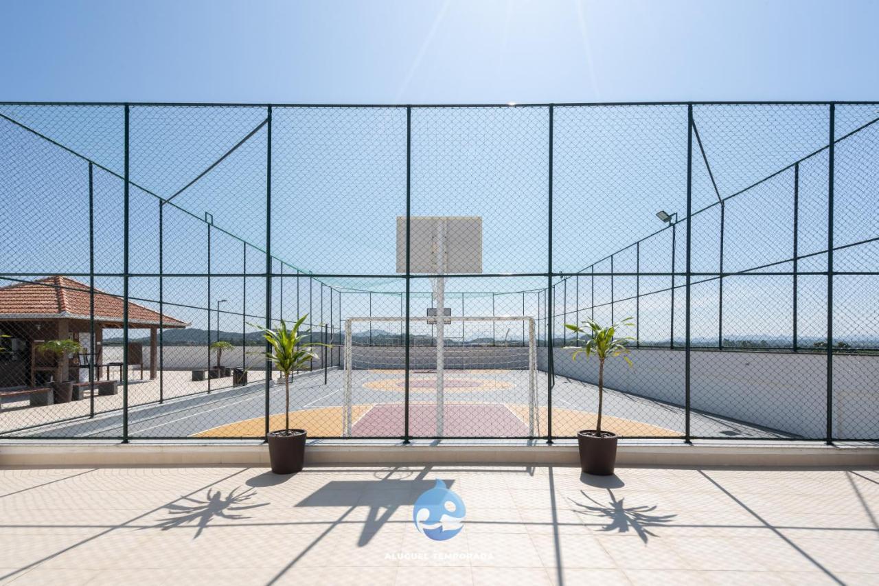 Apartamento Com Vista Mar, Ar-Condicionado, Wi-Fi Condominio Com Piscina, Quadra De Esportes Playground Infantil A 15 Minutos Do Beto Carreiro Picarras Luaran gambar